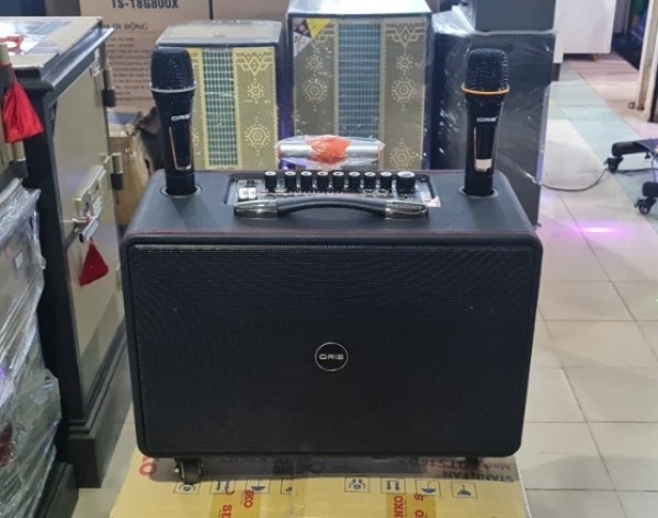 Thử âm thanh karaoke loa sách tay ORIS TH-333