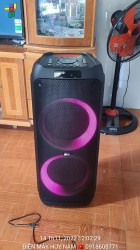 Review loa kéo bình Kiwi PT12 kết nối hai loa bằng chức năng To Wireless